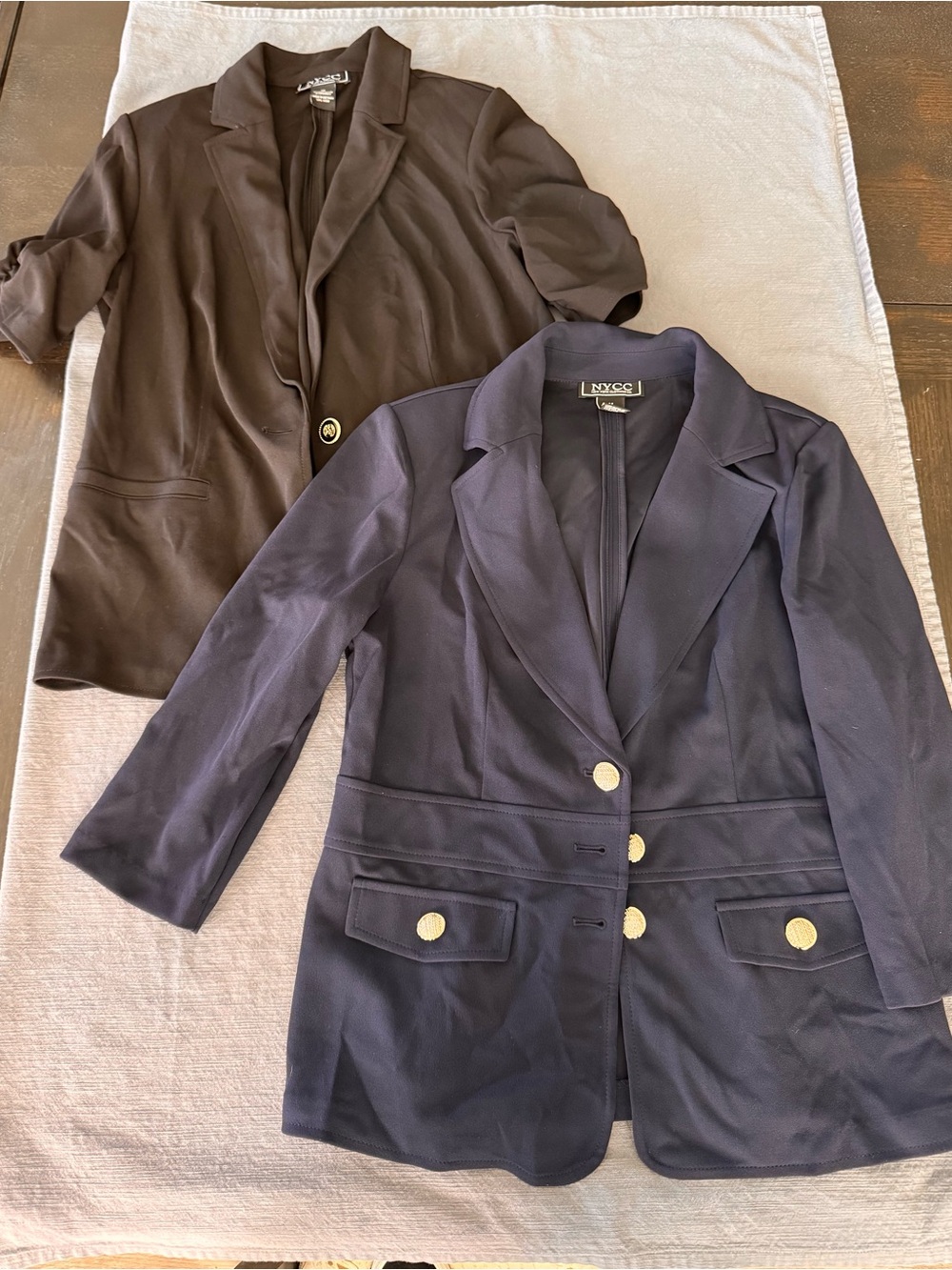 NYCC Women's Blazers-M